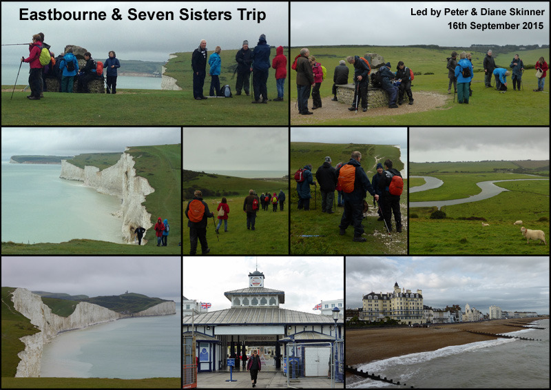 Eastbourne and Seven Sisters Trip - 16th September 2015